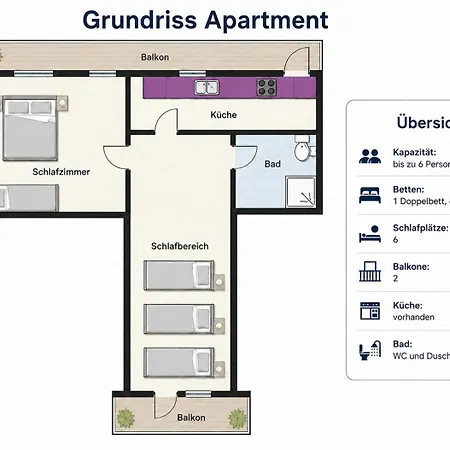 Apartamento Prime 3 *